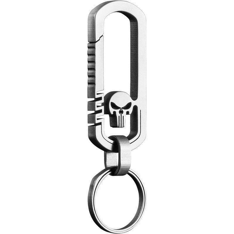 Titanium Alloy Pendant Mini Carabiner