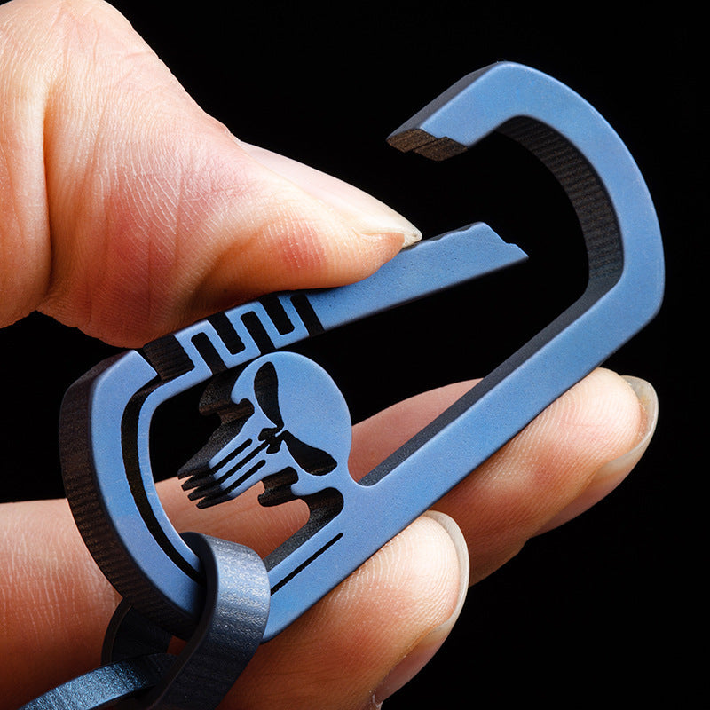 Titanium Alloy Pendant Mini Carabiner