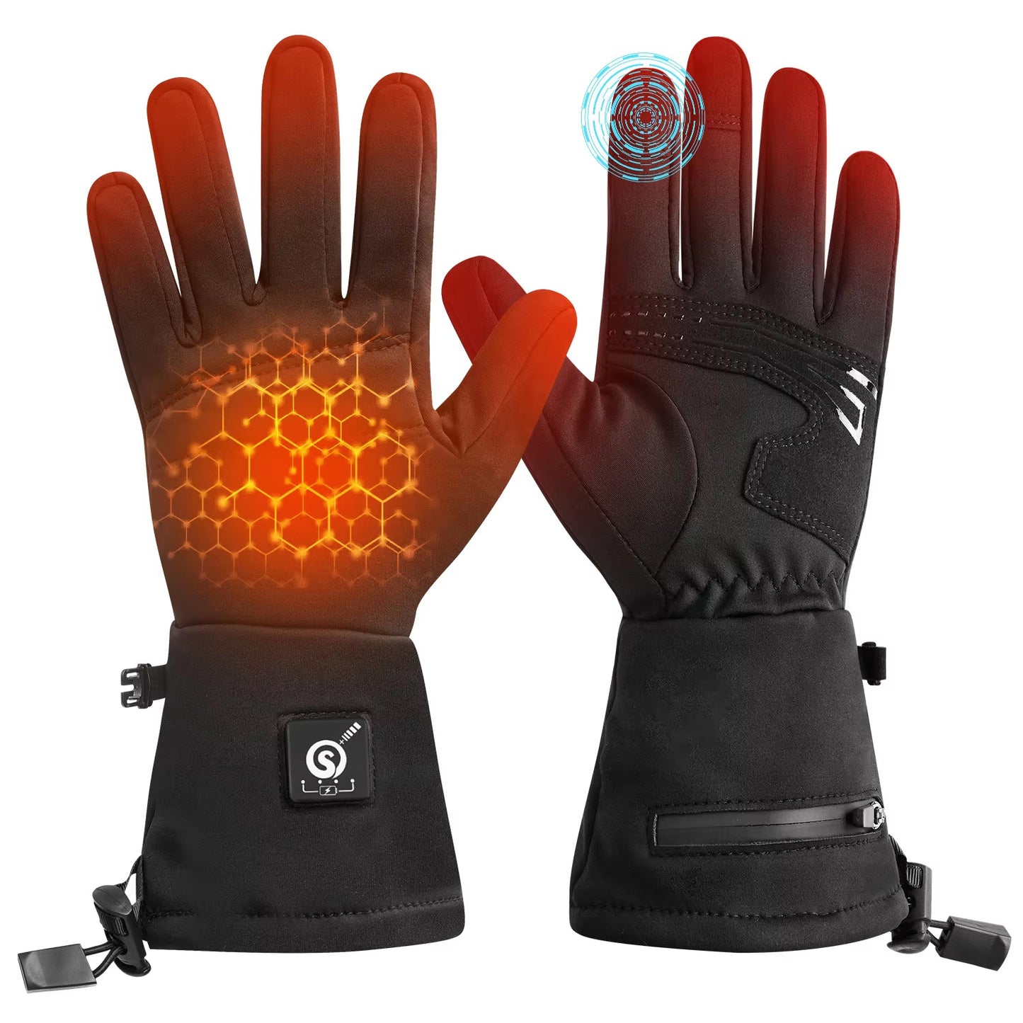 Rechargeable Heated Gloves