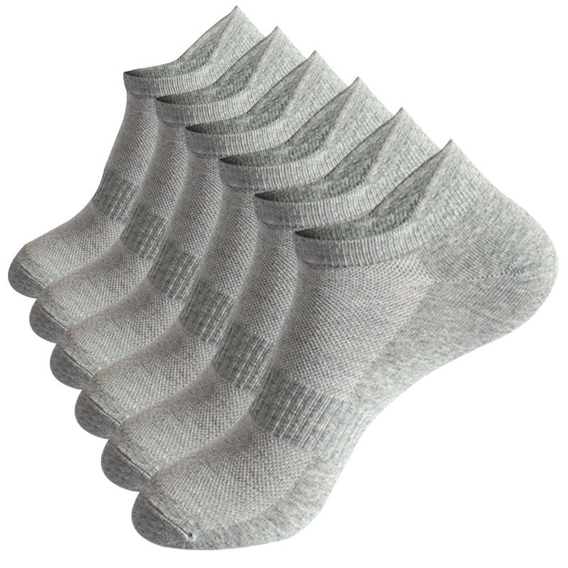 Men's Socks Plus Size Sports Mesh Socks