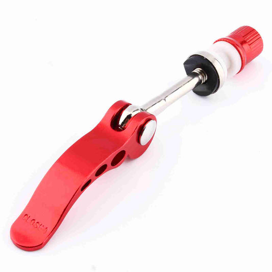 New Cycling Bike Bicycle QR Quick Release Seatpost Settle Post Clamp Skewer Fastener