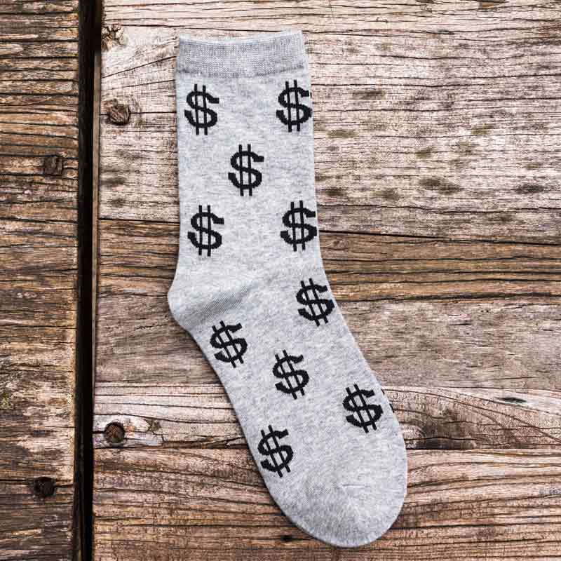 Spring Style Tide Cotton Boat Socks Couple Fun Funny Creative Series