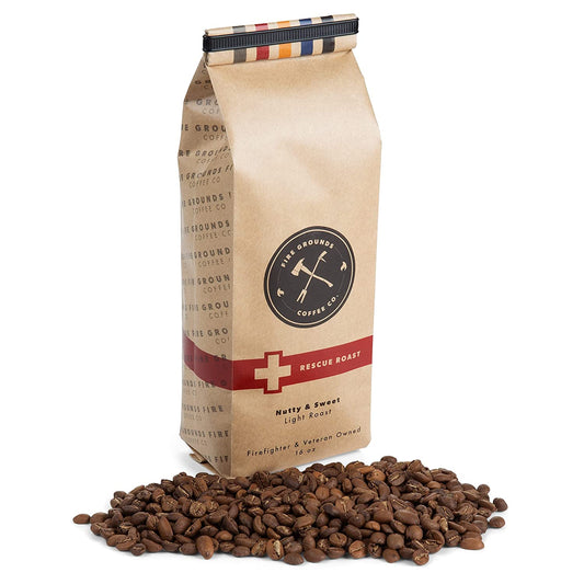 RESCUE ROAST (LIGHT ROAST) by fire grounds coffee company