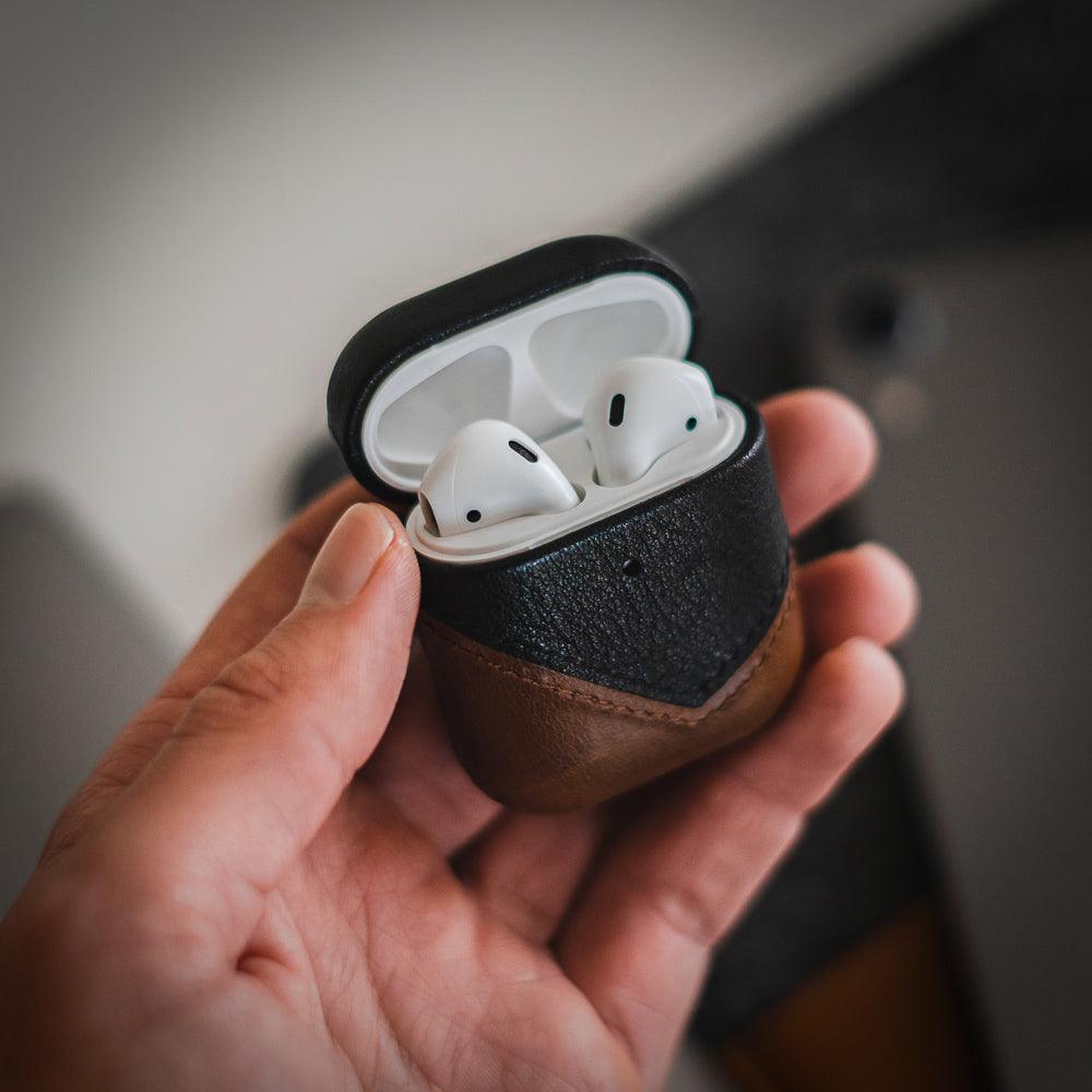 Leather AirPods Cases - TERRA by Bullstrap - The Hammer Sports