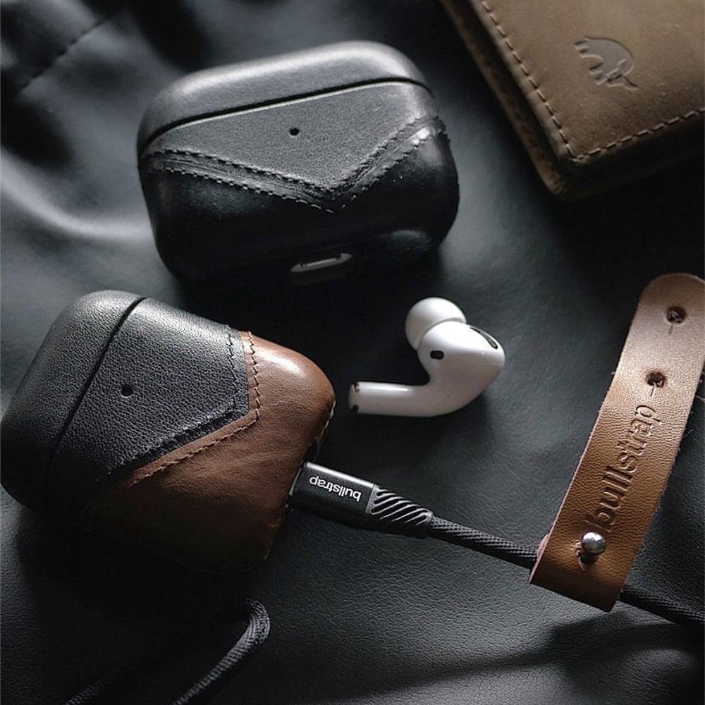 Leather AirPods Cases - TERRA by Bullstrap - The Hammer Sports