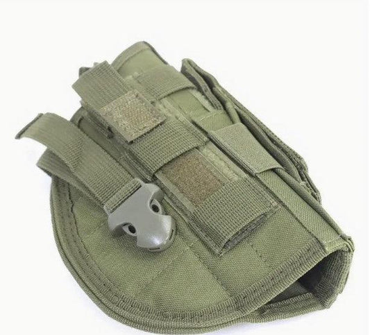 Universal Gun Holster Tactical Right Hand Molle Pistol Holster Magazine Pouch - The Hammer Sports